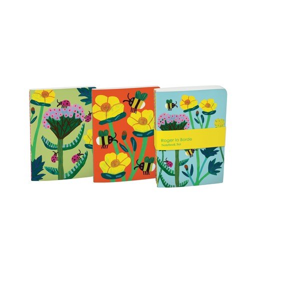 A6 bilježnice 64 str. 3 kom Honey – Roger la Borde-image-2