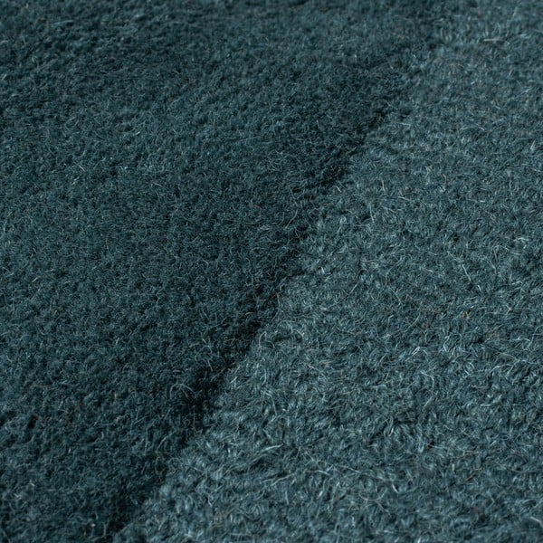 Plavozeleni ručno rađen vunen okrugao tepih ø 160 cm Shard Teal – Flair Rugs-image-3