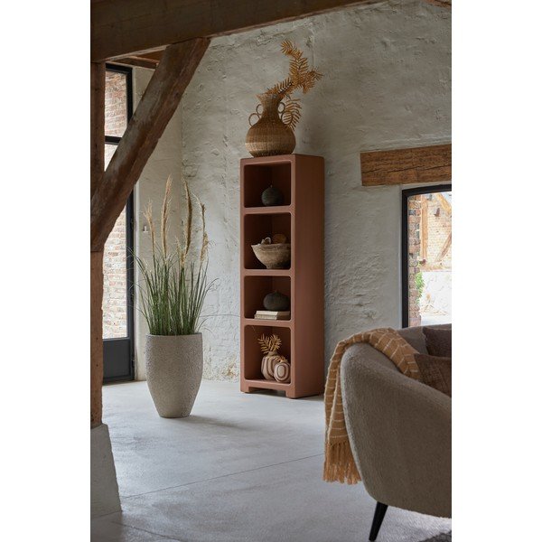 Regal boje terakote 60x190x35 cm Naluno – Light & Living-image-1