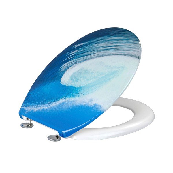 WC daska Wenko Hawaii, 45 x 37,5 cm-image-1