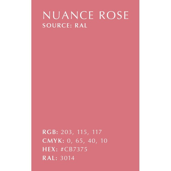 Ružičasta LED viseća svjetiljka s metalnim sjenilom ø 31 cm Asteria Mini – UMAGE-image-3