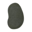 Tamno zeleni ručno rađen tepih od mješavine vune 125x200 cm Kari Organic – Villeroy&Boch