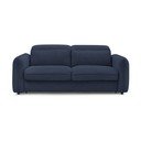 Tamno plava sofa 216 cm Achille – Bobochic Paris