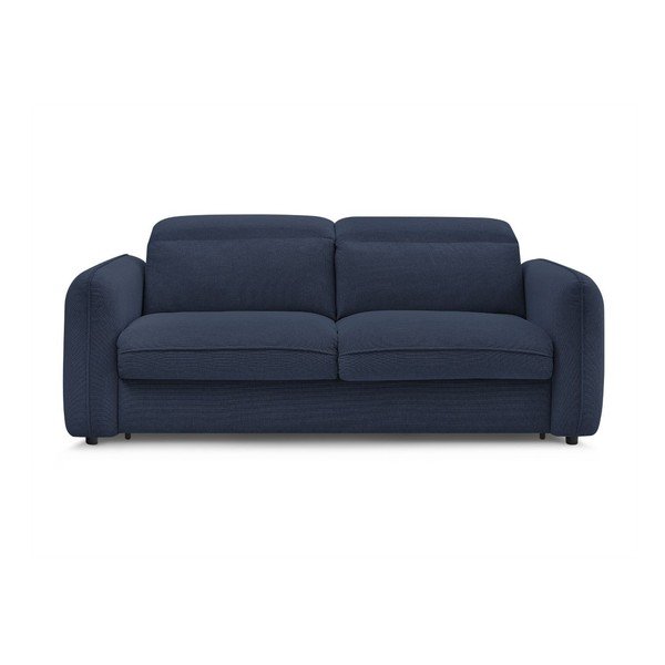 Crna sofa 216 cm Achille – Bobochic Paris