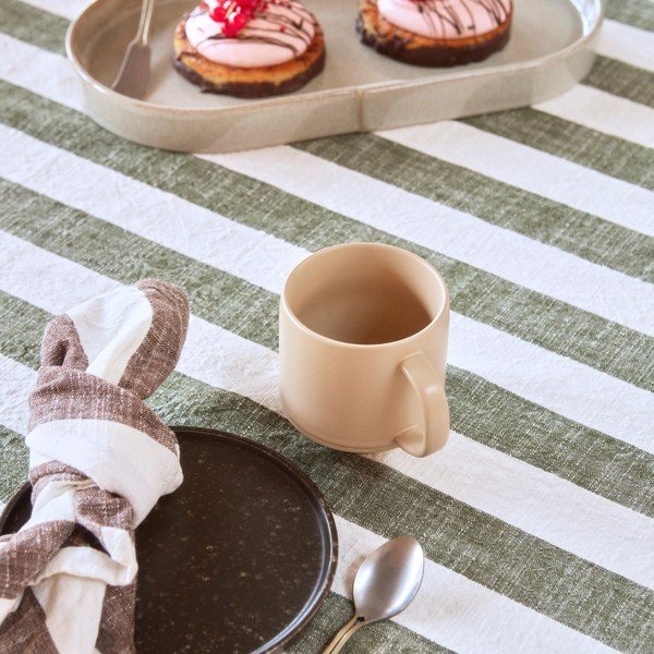 Stolnjak od organskog pamuka 140x260 cm Striped – OYOY Living Design-image-3