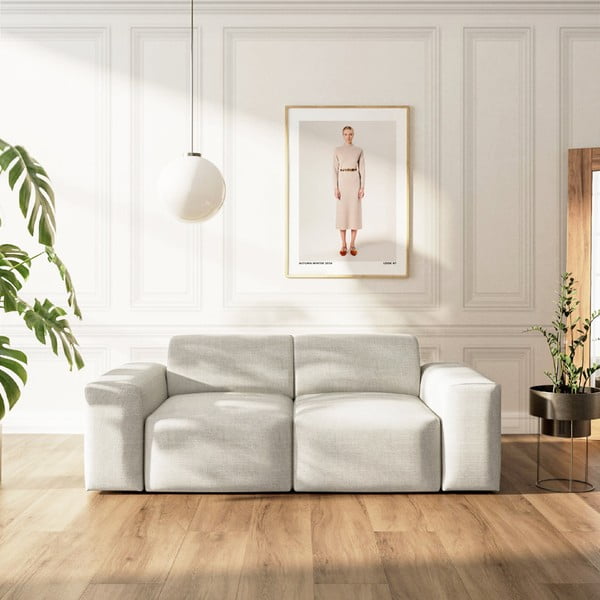 Bež sofa 205 cm Villet – Rodier-image-1