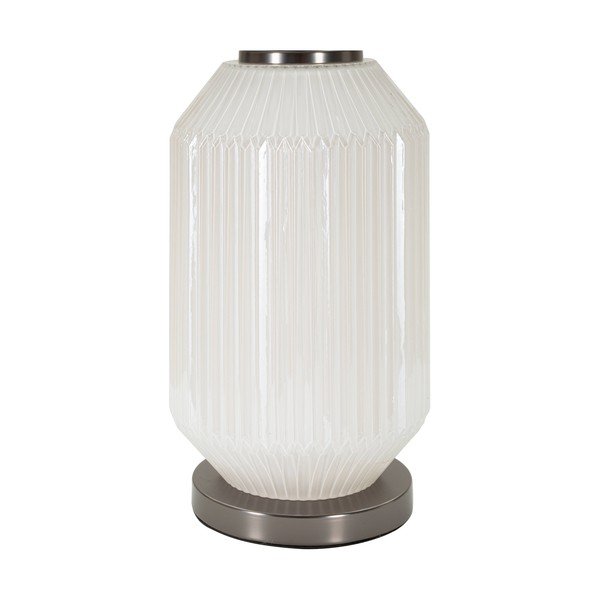 Siva stolna lampa s tekstilnim sjenilom (visina 65 cm) Brighty – Mauro Ferretti-image-3