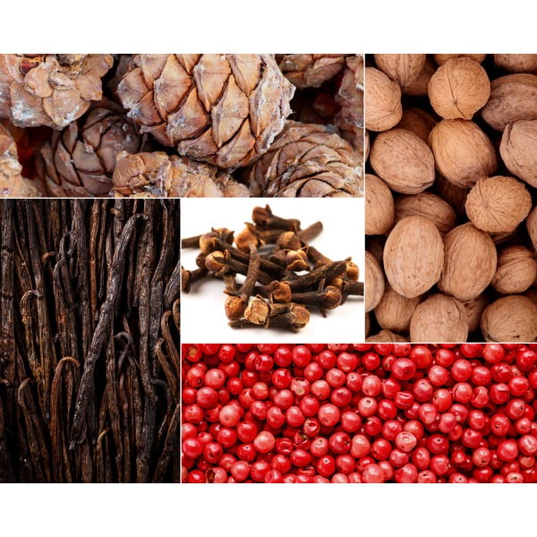 Mirisna svijeća od sojinog voska vrijeme gorenja 35 h Black Wood – Privé Home-image-1