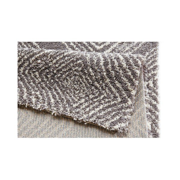 Tamno sivi tepih Mint Rugs Allure Grey II, 120 x 170 cm-image-1