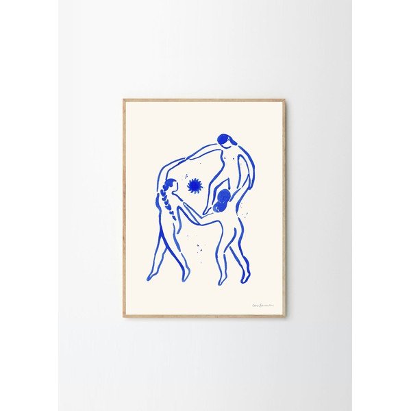 Plakat 50x70 cm My Sisters – Cinzia Franceschini – The Poster Club-image-3