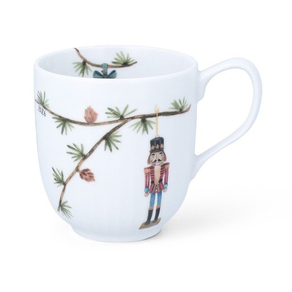Bijela porculanska šalica s božićnim motivom 330 ml Hammershøi Christmas – Kähler Design