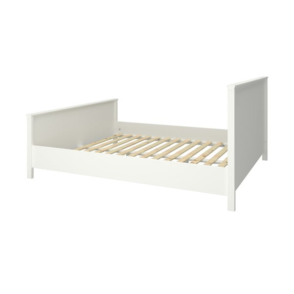 Bijeli bračni krevet 180x200 cm Tromsö - Tvilum-image-3