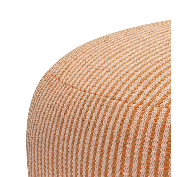 Narančasti tabure Mochi – Hübsch-image-3