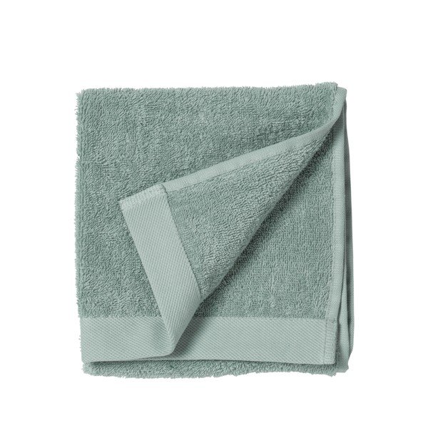 Zeleni ručnik iz Terry pamuka Södahl Leaf, 60 x 40 cm-image-2