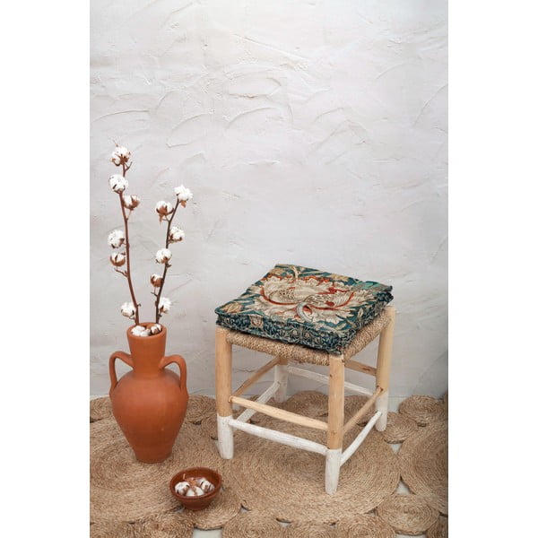 Sjedalica od lana Tierra Bella Honeysuckle, 37 x 37 cm-image-1