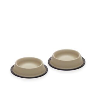 Metalne zdjelice u setu od 2 za kućne ljubimce ø 25 cm Dalitso - Kave Home
