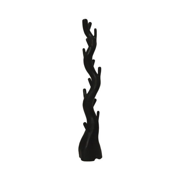 Crna vješalica od munggur masiva - HSM collection-image-1