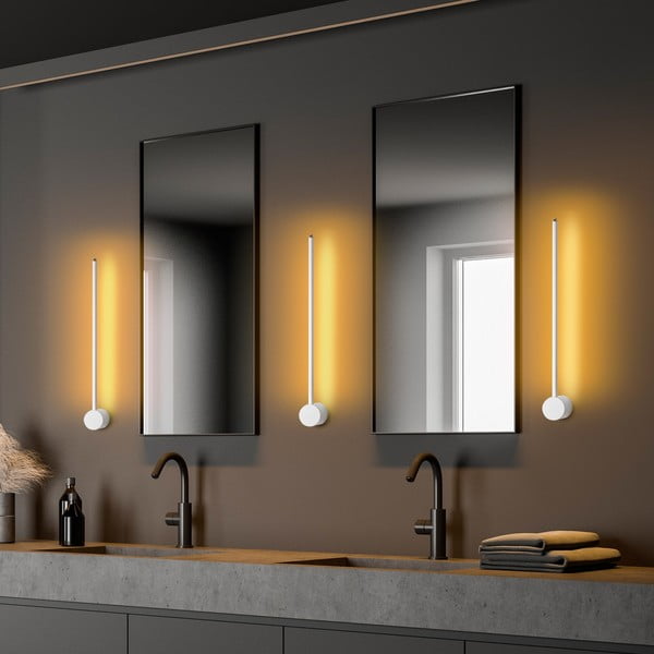 Bijela LED zidna lampa Sword – Opviq lights-image-3