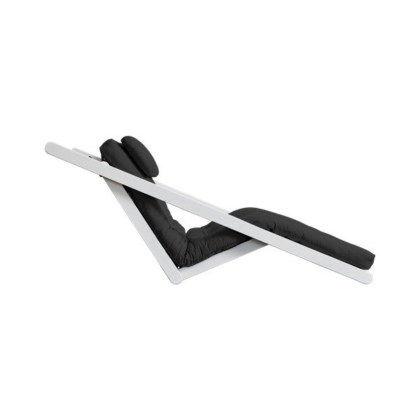 Varijabilna ležaljka Karup Design Figo bijela / tamno siva-image-2