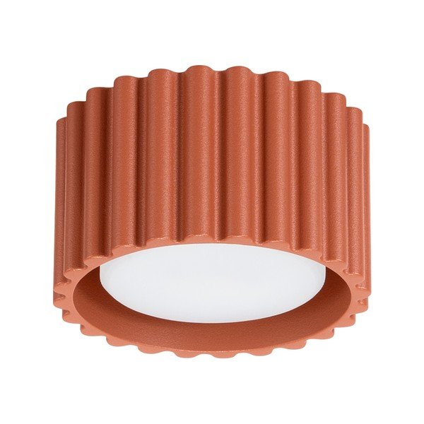 Metalni reflektor boje terakote ø 10 cm Zora – Sollux
