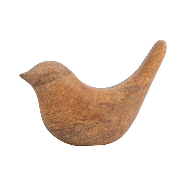 Kipić od masivnog drveta (visina 12,5 cm) Bird – PT LIVING