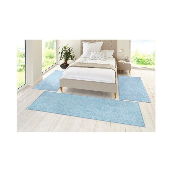 Set od 3 plava gazišta Hanse Home Pure-image-1