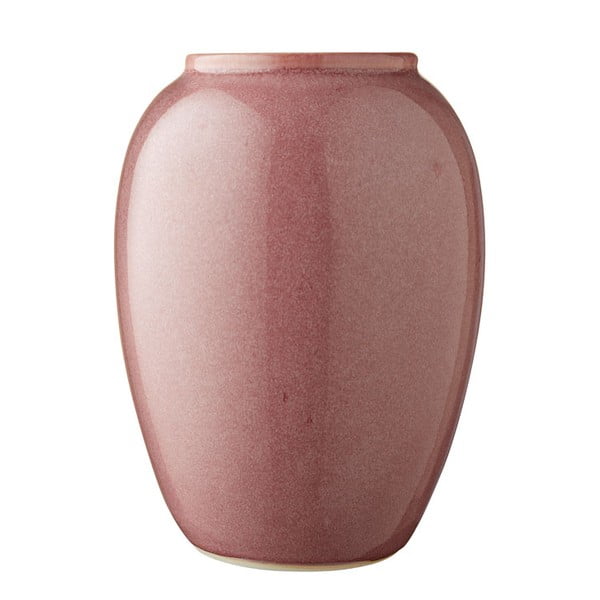 Ružičasta zemljana vaza Bitz Pottery