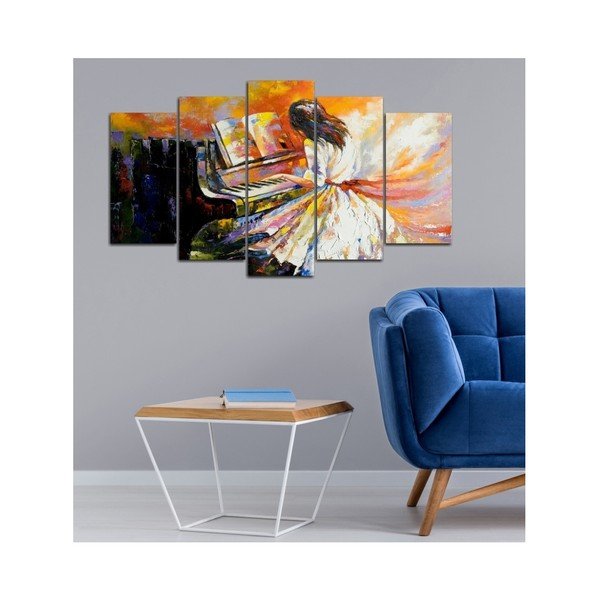 Višedijelna slika Insigne Malissa, 102 x 60 cm-image-1