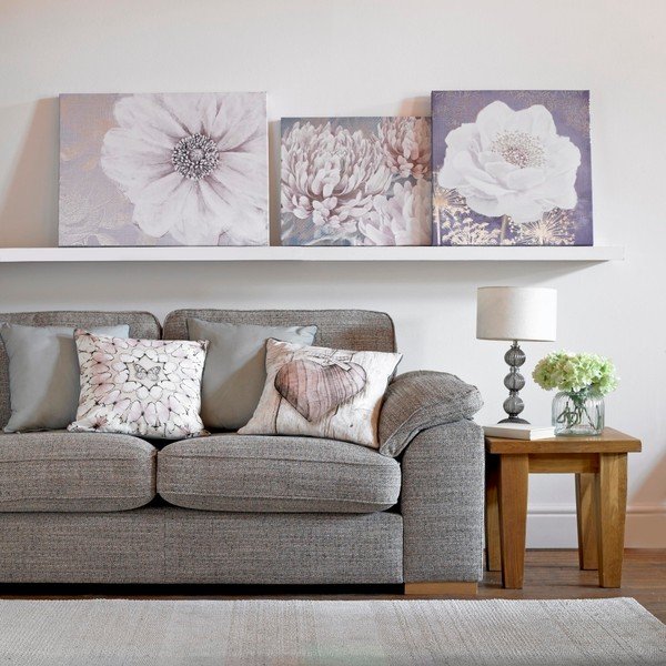 Slika Graham & Smeđi Grey Bloom, 80 x 60 cm-image-1