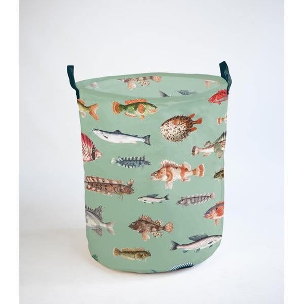 Tekstilna košara za rublje Fish in the Ocean – Really Nice Things