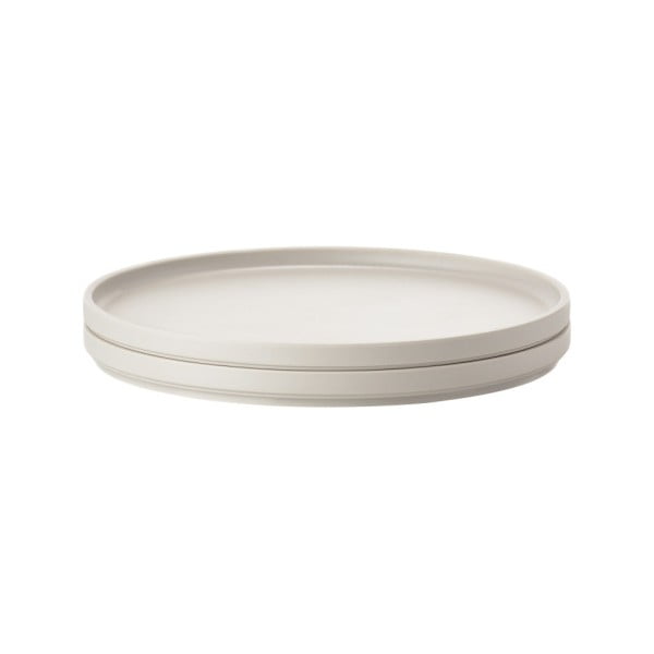 Set od 2 bijele ZONE Peili zdjele za posluživanje maslaca