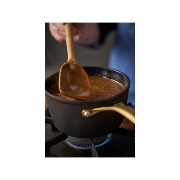 Aluminijska tava za umake s poklopcem/s neprianjajućom površinom prikladna za indukcijsko kuhalo 1,5 l – Holm-image-3