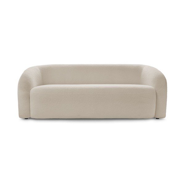 Bež sofa od bouclé tkanine 193 cm Elina – Bobochic Paris