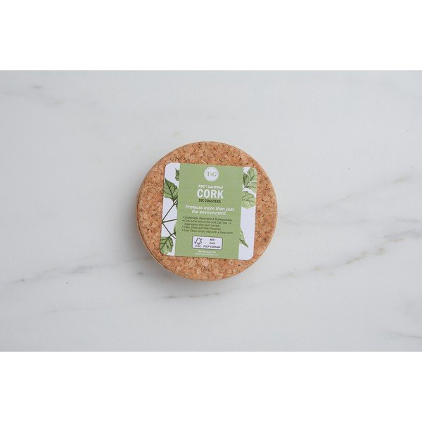 Set od 6 čep podklasa T & G Woodware Marseille-image-1