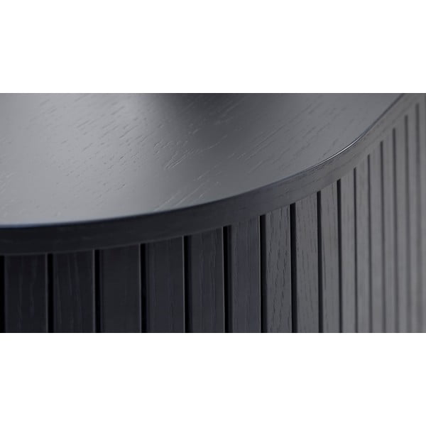 Crni stolić za kavu 60x120 cm Nola - Unique Furniture-image-3