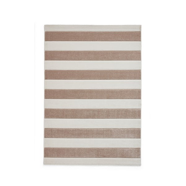 Svjetlo smeđi tepih 120x170 cm Cove Stripe – Catherine Lansfield