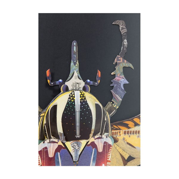 Uokvirena slika Kare Design Beetle, 60 x 60 cm-image-2