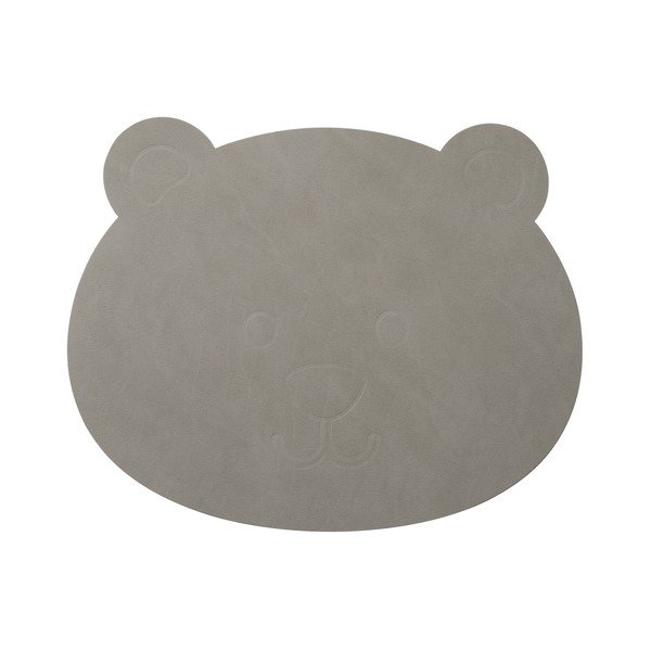 Dječji podmetač od eko kože 30x38 cm Bear Nupo – LIND DNA