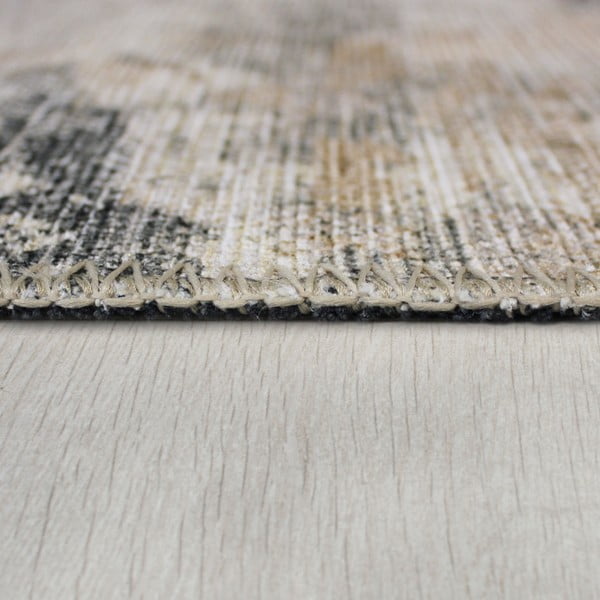 Sivo-bež periv tepih 115x170 cm Lila Abstract – Flair Rugs-image-4