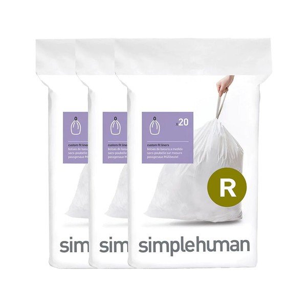 Vreće za smeće 60 kom 10 l R - simplehuman-image-1
