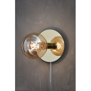 Zidna lampa u brončanoj boji Disc – Markslöjd
