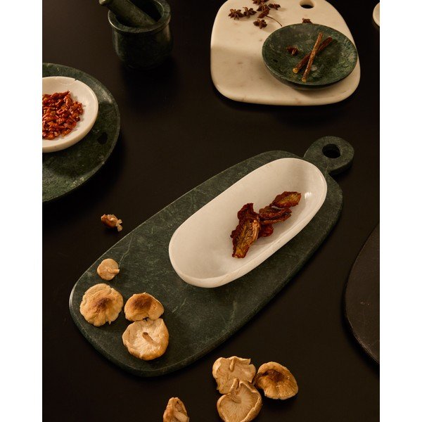 Mramorna daska za rezanje za serviranje 20 x 3 cm Obar – Kave Home-image-1