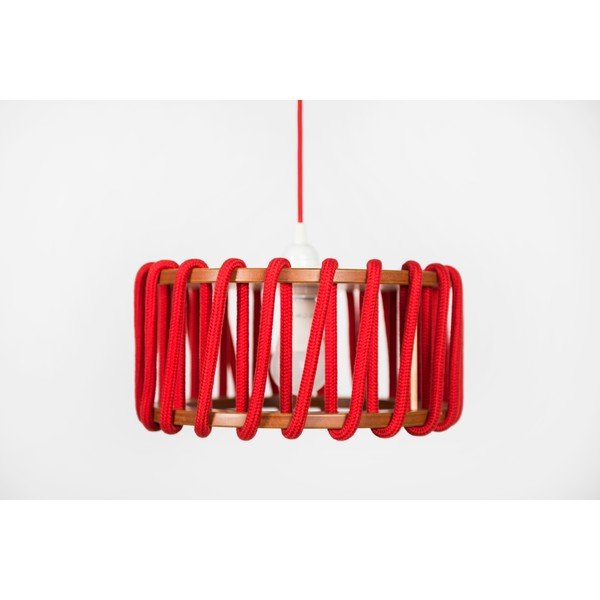 Crvena EMKO Macaron stropna lampa, ø 30 cm-image-3