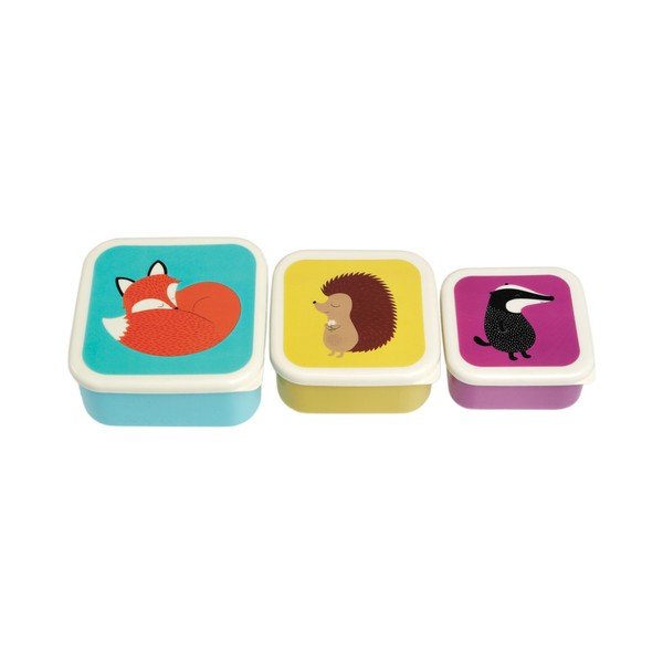 Set s 3 kutije za užinu Rex London Rusty And Friends-image-2