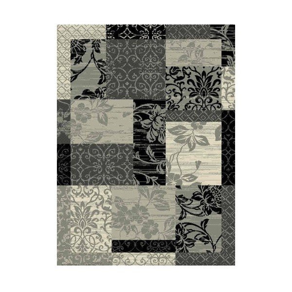 Sivi gazište Hanse Home Prime Pile Flower, 200 x 80 cm