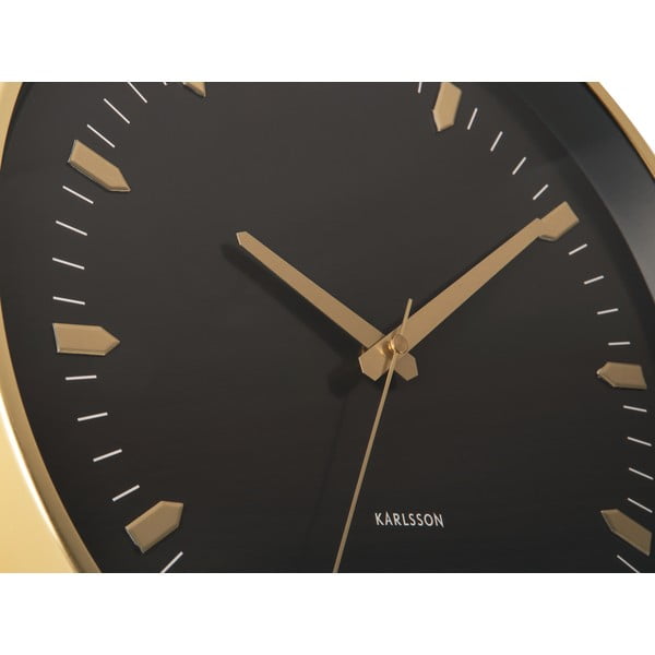 Zidni sat ø 35 cm Arrow Batons – Karlsson-image-1