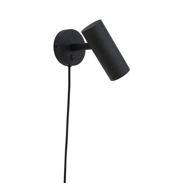 Crna zidna lampa Paris – House Nordic