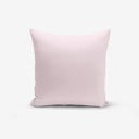 Ružičasta jastučnica s primjesom pamuka Minimalist Cushion Covers , 45 x 45 cm