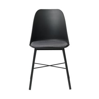 Set od 2 crno-sive stolice Unique Furniture Whistler
