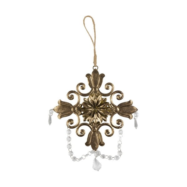 Metalni viseći ukras BePureHome Ornament, 15 x 48 cm